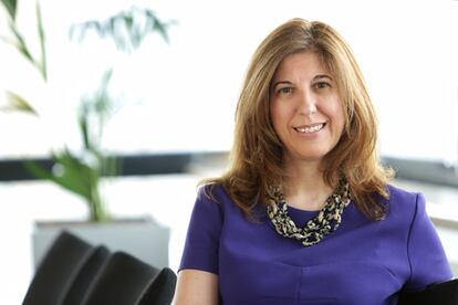 Elcin Barker Ergun, CEO del Grupo Menarini.
