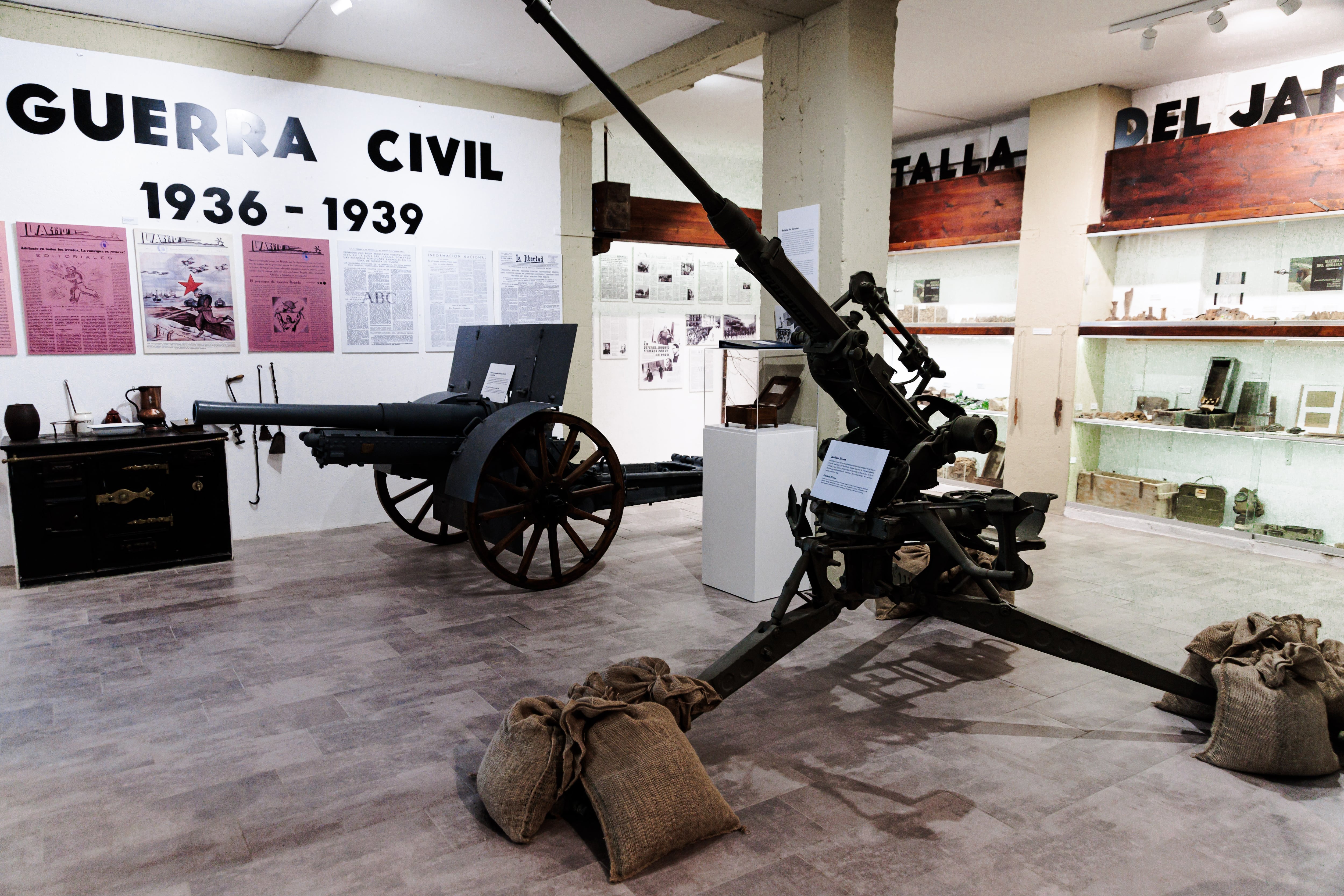 Reabre el museo de la Guerra Civil de Morata de Tajuña 