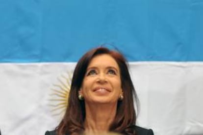 La presidenta argentina Cristina Fernández. EFE/Archivo