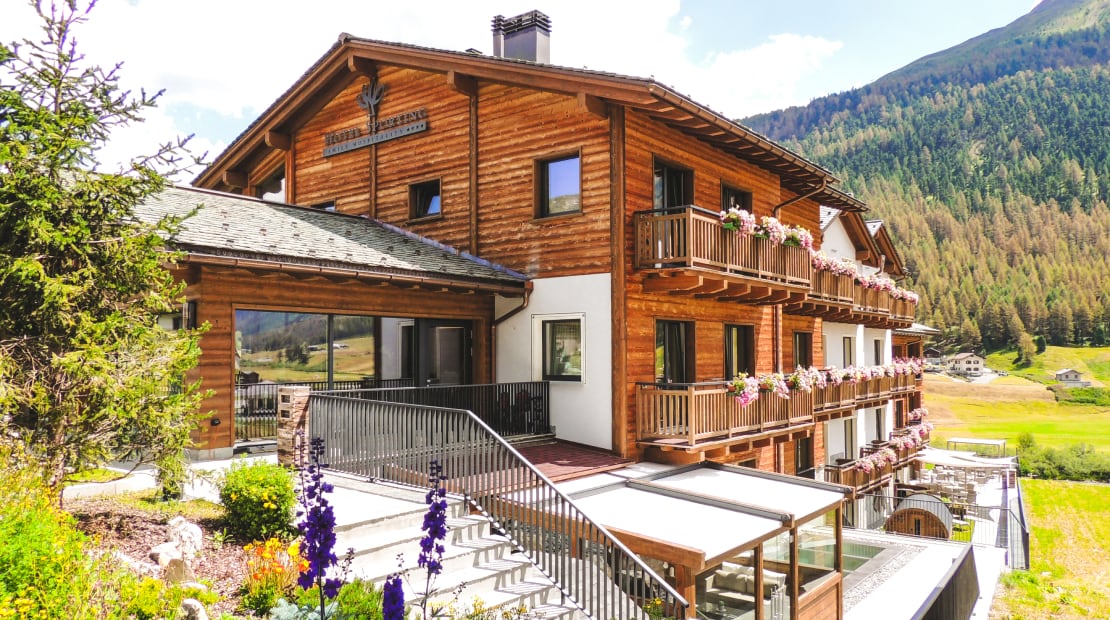Hotel Sporting Family Hospitality, en Livigno, Italia.
