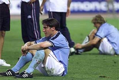 Berizzo, tras la final de Copa entre el Celta y el Zaragoza.