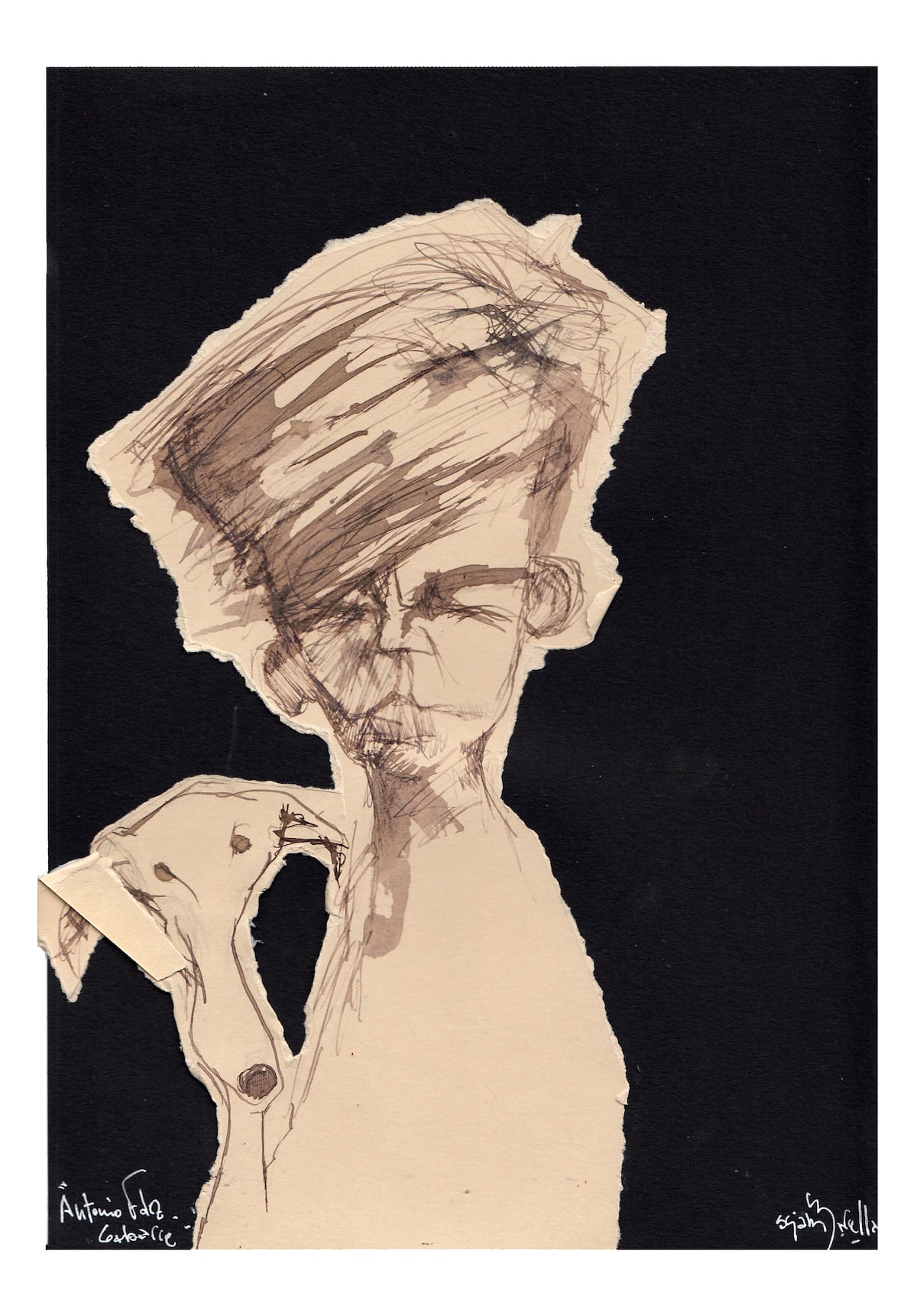 Antonio Fernández Gabarre, visto por Sciammarella