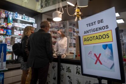 Test de antigenos covid