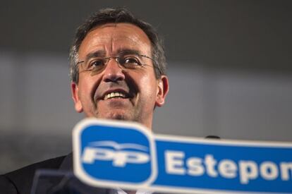 El alcalde de Estepona, José María García Urbano.