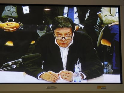 El exsecretario de Caja Madrid Enrique de la Torre en el juicio de las &#039;black&#039;