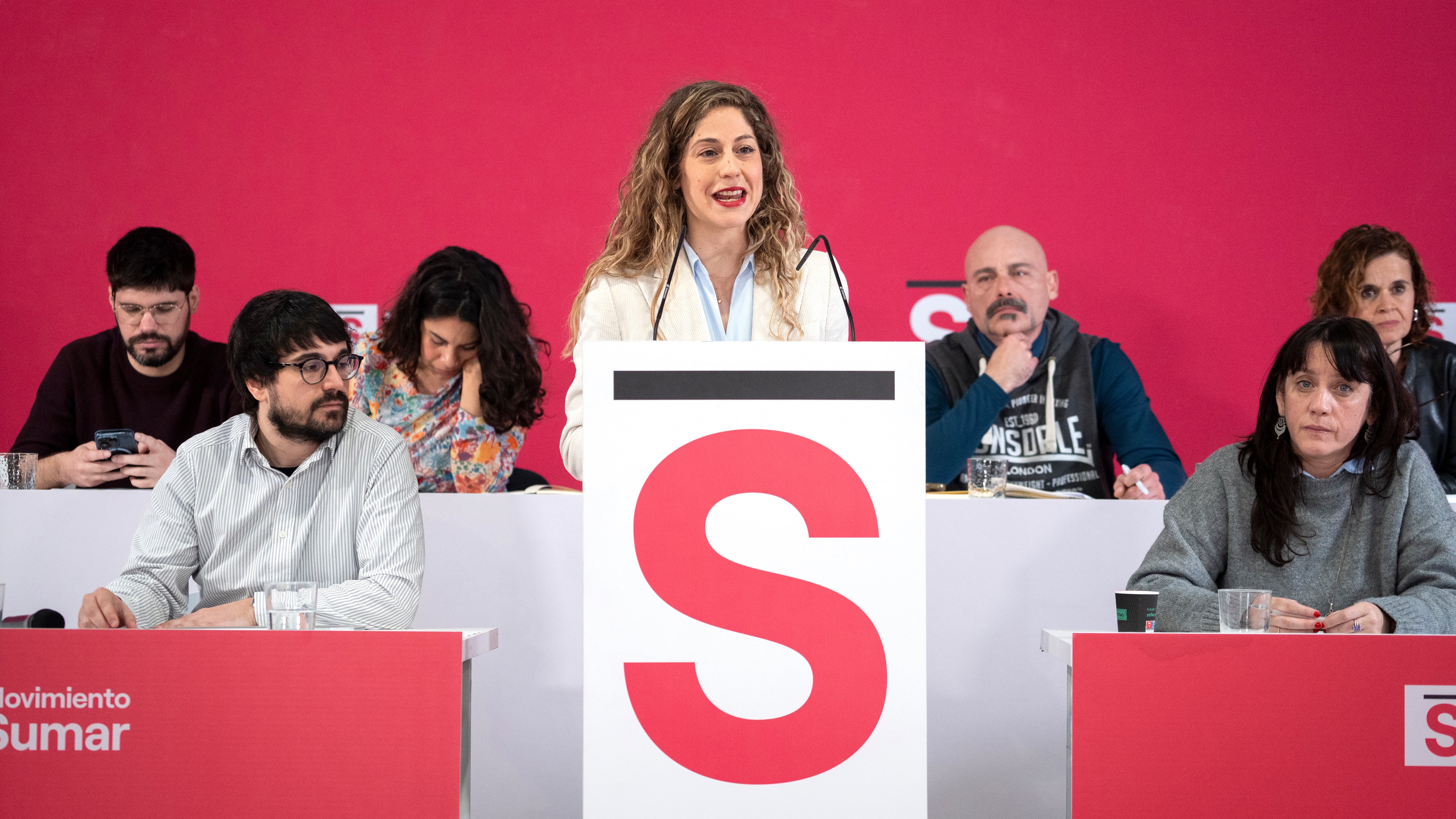 La dimisión de dos miembros de la ejecutiva tensa la cuenta atrás de la asamblea de Movimiento Sumar