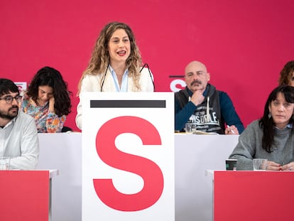 La dimisión de dos miembros de la ejecutiva tensa la cuenta atrás de la asamblea de Movimiento Sumar