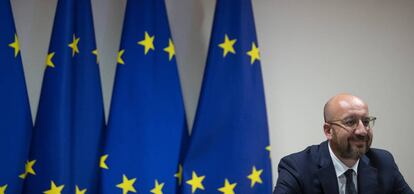 El presidente del Consejo Europeo, Charles Michel.