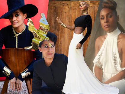 Surrealismo, exceso y los mejores peinados están en la alfombra roja de los premios NAACP