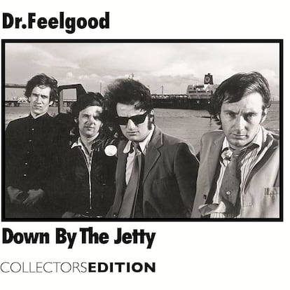 Portada del disco ‘Down by the Jetty’, de Dr. Feelgood.