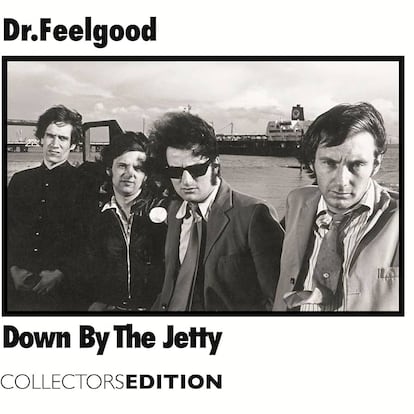 Portada del disco ‘Down by the Jetty’, de Dr. Feelgood.  