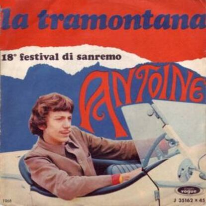 Carátula de un disco de Antoine.