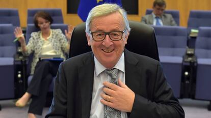 El presidente de la Comisi&oacute;n Europea, Jean Claude Juncker.