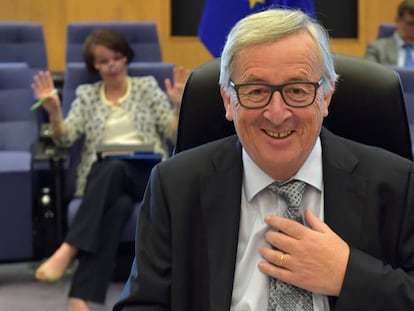 El presidente de la Comisión Europea, Jean Claude Juncker.