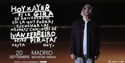Entradas gira ‘Hoy x Ayer’ de Iván Ferreiro