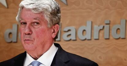 El presidente de la patronal madrileña, Arturo Fernández.