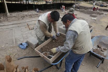 Las tres galerías descubiertas corresponden al periodo tardío de la civilización, que floreció entre 1.300 y el 550 antes de Cristo. El ministerio de Cultura de Perú aseguró que es el hallazgo "más importante de los últimos 50 años en el Monumento Arqueológico Chavín de Huántar".