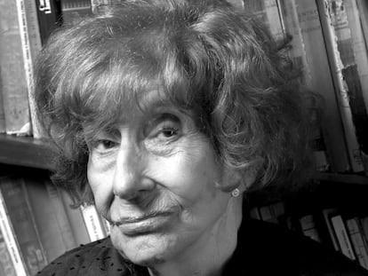 La escritora Aurora Venturini, que alcanzó el reconocimiento a los 85 años con 'Las primas'.