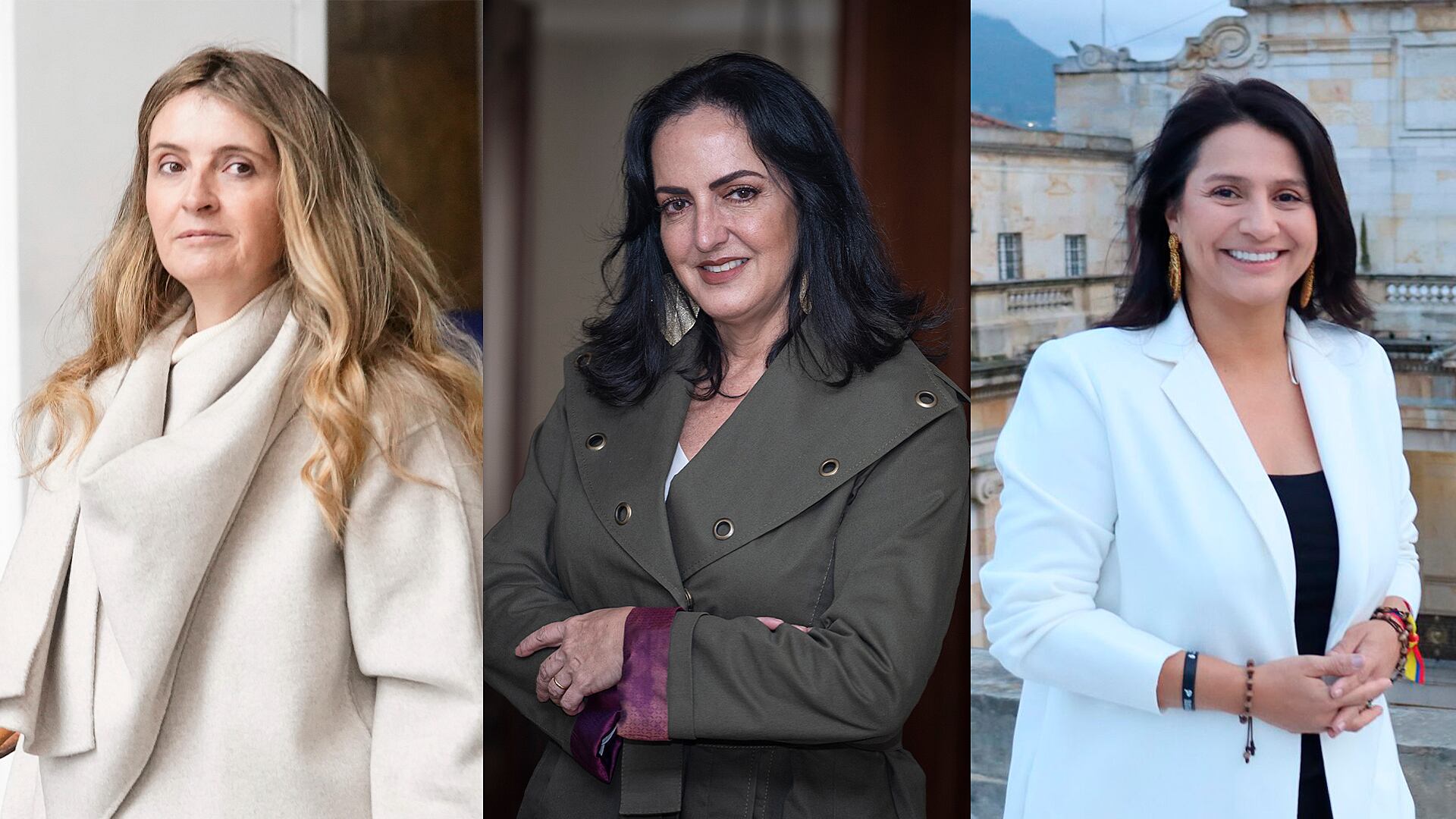 Las tres mujeres con las que Uribe busca aglutinar a la derecha y arrebatarle el poder a Petro
