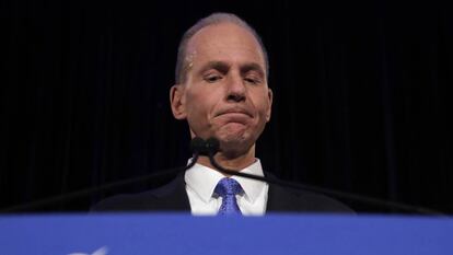 Dennis Muilenburg, consejero delegado de Boeing