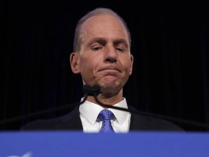 Dennis Muilenburg, consejero delegado de Boeing