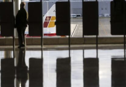 Vista del interior de la Terminal 4 de Madrid-Barajas.