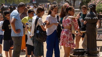 Red de refugios climáticos en Barcelona