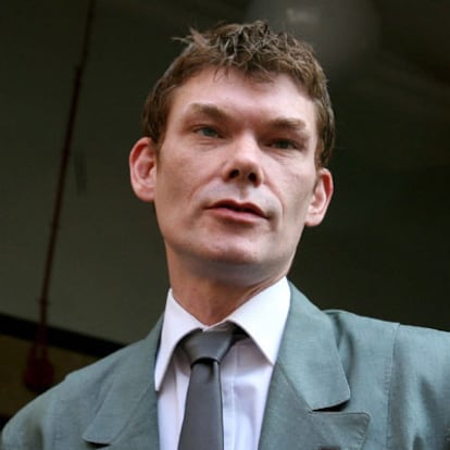 El pirata informático británico Gary McKinnon.