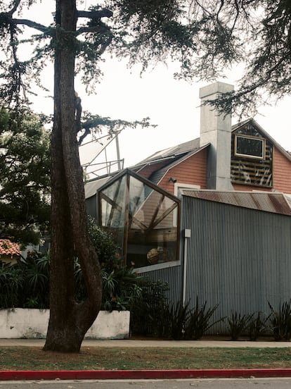 La casa que Frank Gehry se construyó en Los Ángeles.