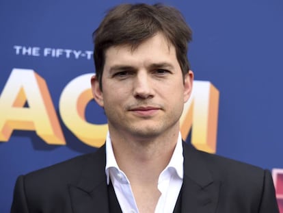 Ashton Kutcher, en Las Vegas (EE UU), en 2018.