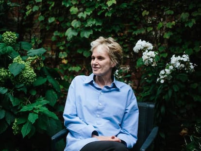 L'escriptora nord-americana Siri Hustvedt a la seva casa de Brooklyn, Nova York, el septiembre del 2019.