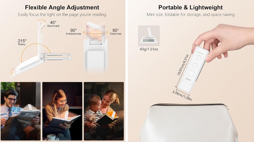 Diseño ergonómico.