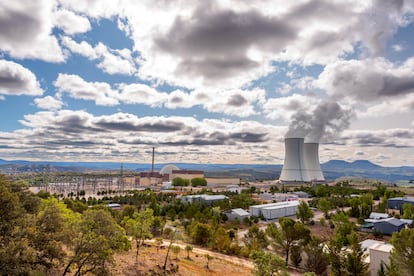 Central nuclear de Trillo (Guadalajara) en una imagen cedida por Foro Nuclear.