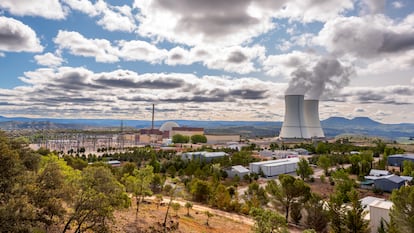 Central nuclear de Trillo (Guadalajara) en una imagen cedida por Foro Nuclear.