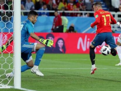 La Roja jugará el domingo (16.00) contra Rusia al igualar con Marruecos en el último suspiro con la intervención del VAR