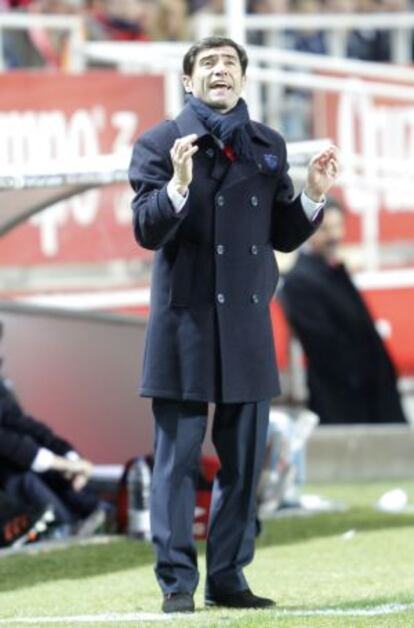 Marcelino, en su época en el Sevilla.