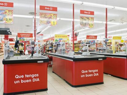 Dia intenta frenar la sangría y rebota un 10%