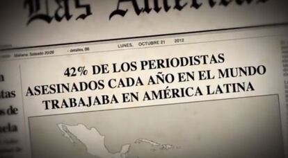 Documental 'PRESSionados' presentado por Univision.