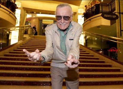 Stan Lee, en el estreno de 'Ant-Man', en junio de 2015 en Hollywood.