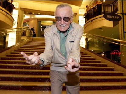 Stan Lee, en el estreno de 'Ant-Man', en junio de 2015 en Hollywood.