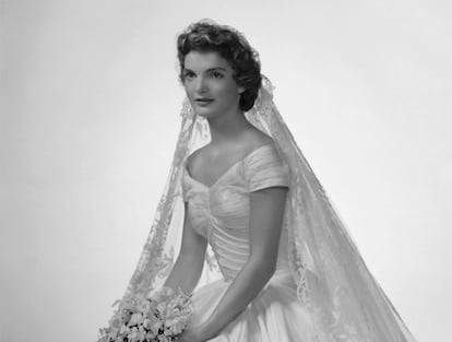 Jackie Kennedy vestido de novia