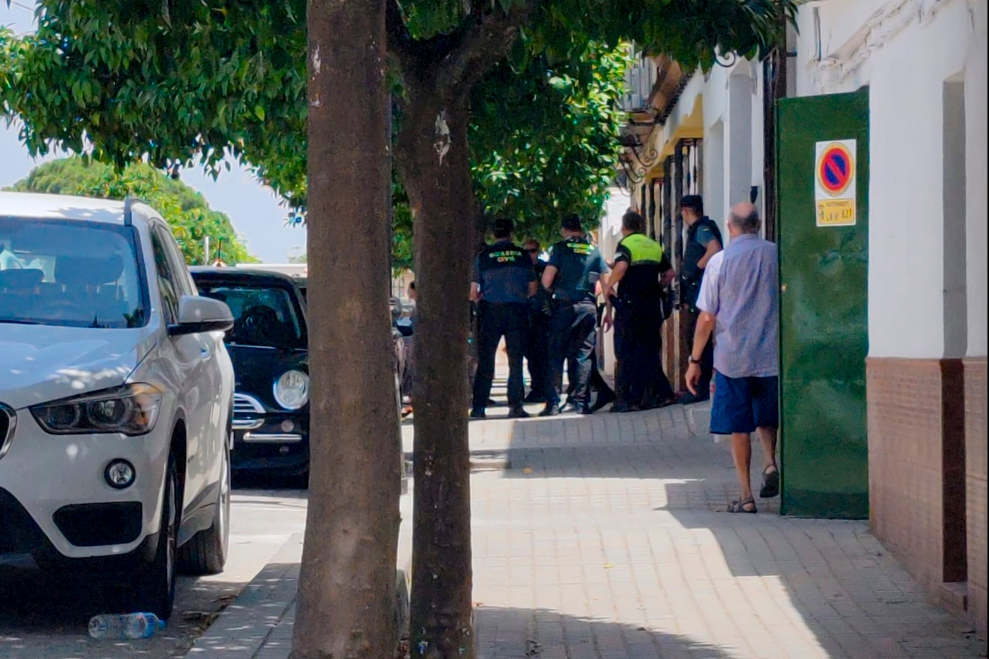 Hallados muertos un padre y su hija en Gerena (Sevilla)