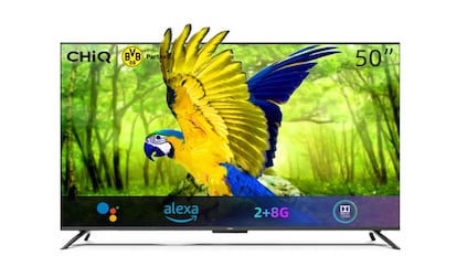 Televisor de 50 pulgadas CHiQ