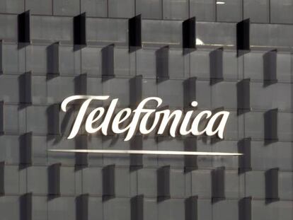 Sede de Telefónica. 