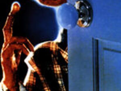 Una secuencia de <b></b><i>E.T., el extraterrestre.</i>