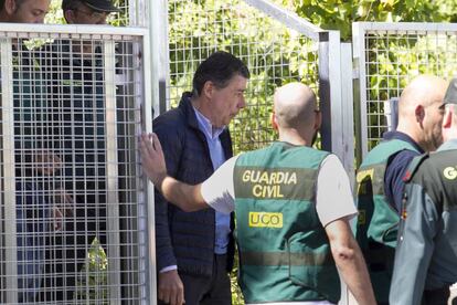 La UCO traslada al juzgado a Ignacio González el pasado viernes.