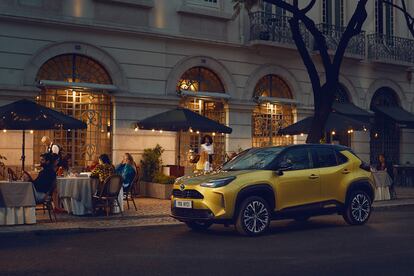 Toyota Yaris Cross.