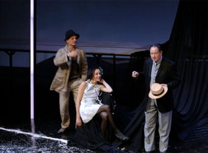 Un momento de <i>La seconde surprise de l'amour, </i>de Marivaux por el Théâtre Vidy-Lausanne.
