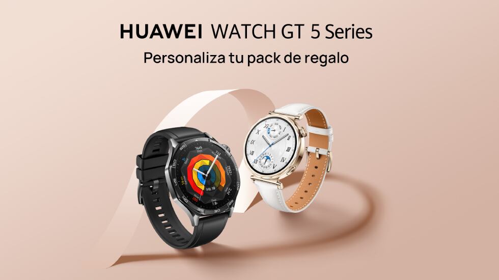 Huawei Watch GT 5 Series.