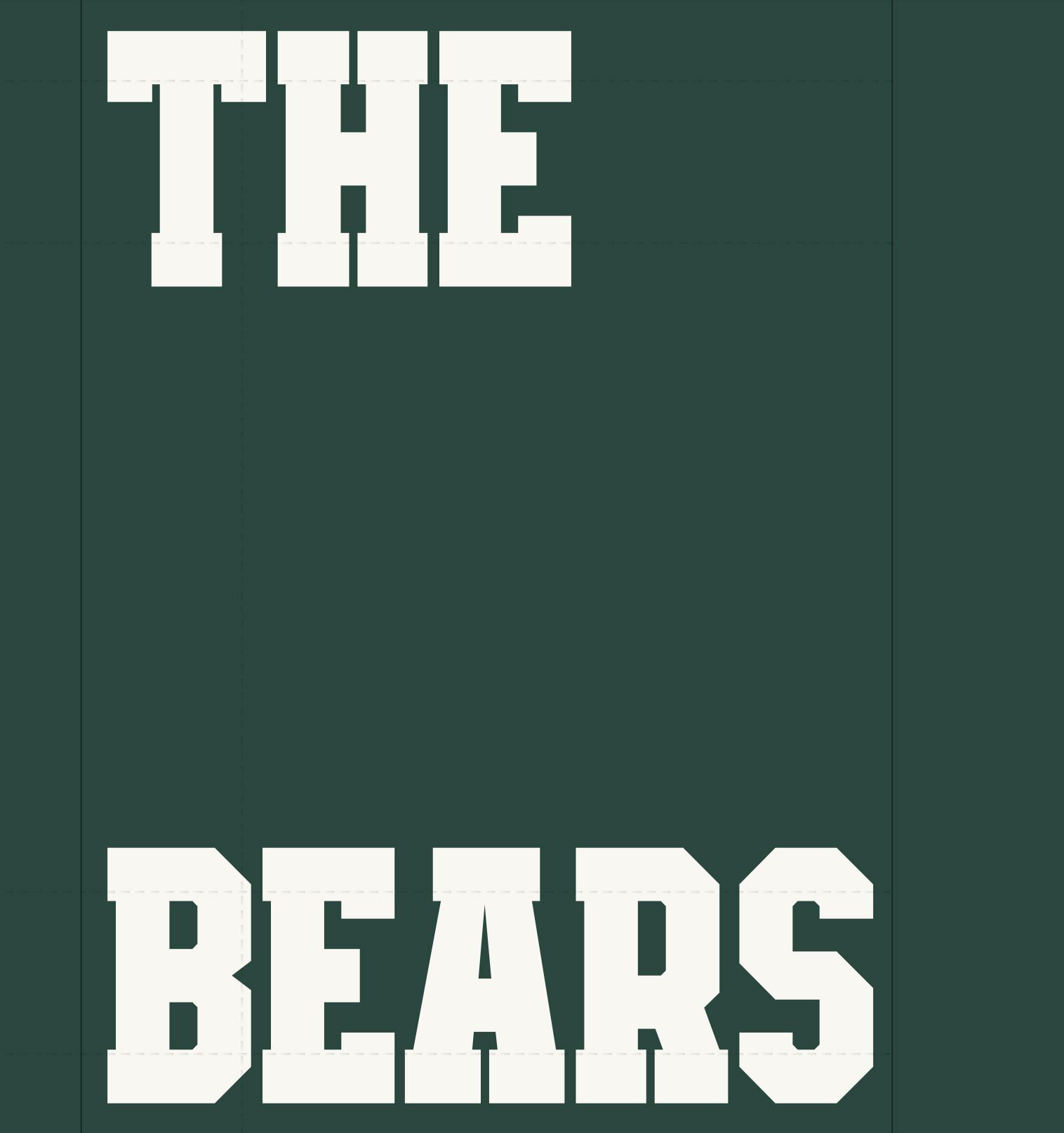 The Bears de Alejandra Carles – Tolrá
Autopublicado.  15 páginas. 24 euros.
